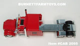 Item #CAB 2095 Red Kenworth W900L 72-inch AeroCab Flattop Sleeper - 1/64 Scale – DCP by First Gear