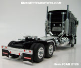 Item #CAB 2126 Black Kenworth K100 COE Aerodyne Sleeper - 1/64 Scale – DCP by First Gear