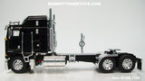 Item #CAB 2126 Black Kenworth K100 COE Aerodyne Sleeper - 1/64 Scale – DCP by First Gear