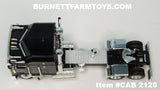 Item #CAB 2126 Black Kenworth K100 COE Aerodyne Sleeper - 1/64 Scale – DCP by First Gear