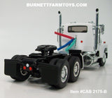 Item #CAB 2175-B White Ford LTL 9000 Day Cab - 1/64 Scale – DCP by First Gear