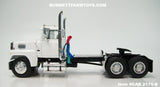 Item #CAB 2175-B White Ford LTL 9000 Day Cab - 1/64 Scale – DCP by First Gear