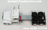 Item #CAB 2175-B White Ford LTL 9000 Day Cab - 1/64 Scale – DCP by First Gear
