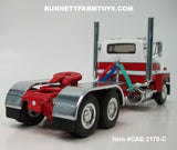 Item #CAB 2175-C White Red Ford LTL 9000 Day Cab - 1/64 Scale – DCP by First Gear
