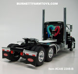 Item #CAB 2209-B Black Peterbilt 379 Day Cab - 1/64 Scale – DCP by First Gear