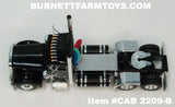 Item #CAB 2209-B Black Peterbilt 379 Day Cab - 1/64 Scale – DCP by First Gear