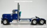 Item #CAB 2209-A Blue Peterbilt 379 Day Cab - 1/64 Scale – DCP by First Gear