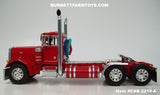 Item #CAB 2210-A Red Peterbilt 379 Day Cab - 1/64 Scale – DCP by First Gear