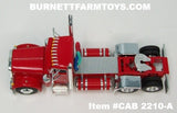 Item #CAB 2210-A Red Peterbilt 379 Day Cab - 1/64 Scale – DCP by First Gear