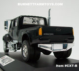 Item #CXT-B Black International CXT 4-door Truck - 1/64 Scale