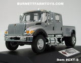 Item #CXT-S Silver International CXT 4-door Truck - 1/64 Scale