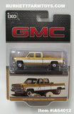 Item #iA64012 Gold White 1975 GMC Sierra Classic K2500 4-Door Pickup Truck - 1/64 Scale - ixo Models
