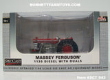 Item #SCT 943 Massey Ferguson 1130 Diesel Tractor with Duals - 1/64 Scale – SpecCast