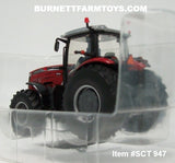 Item #SCT 947 Massey Ferguson 8740 S Tractor - 1/64 Scale – SpecCast