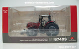 Item #SCT 947 Massey Ferguson 8740 S Tractor - 1/64 Scale – SpecCast