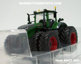 Item #SCT 985 Fendt 1042 Vario Tractor with Front and Rear Duals - 1/64 Scale - SpecCast