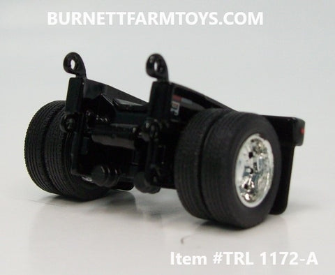 Item #TRL 1172-A Black Flip Axle 1/64 Scale - DCP by First Gear
