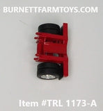 Item #TRL 1173-A Red Flip Axle - 1/64 Scale - DCP by First Gear