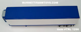 Item #TRL 1298 White Sided Blue Metallic Trim Tandem Axle Vintage 40-foot Thermo King Refrigerated Trailer - 1/64 Scale – DCP by First Gear