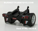 Item #TRL 1476-A Black Fontaine Flip Axle - 1/64 Scale - DCP by First Gear