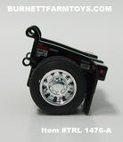 Item #TRL 1476-A Black Fontaine Flip Axle - 1/64 Scale - DCP by First Gear