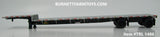 Item #TRL 1486 Silver Deck Black Frame Spread Axle Transcraft Stepdeck Trailer - 1/64 Scale - DCP by First Gear