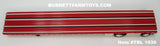 Item #TRL 1539 Red Black Frame Spread Axle Wilson Roadbrute Flatbed Trailer - 1/64 Scale – DCP by First Gear