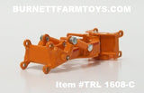 Item #TRL 1608-C Dark Orange Fontaine Spreader - 1/64 Scale - DCP by First Gear