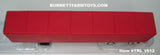 Item #TRL 1612 Spread Axle Utility Red Roll Tarp Flatbed Trailer - 1/64 Scale – DCP by First Gear