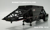 Item #TRL 1614 Black Tandem Axle Manac CPS Bottom Dump Trailer - 1/64 Scale - DCP by First Gear
