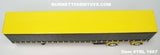 Item #TRL 1667 Black Yellow Spread Axle Utility 53-foot Tautliner Flatbed Trailer - 1/64 Scale – DCP by First Gear