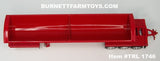 Item #TRL 1746 Red Tri-Axle SmithCo Side Dump Trailer - 1/64 Scale – DCP by First Gear