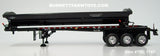 Item #TRL 1747 Black Tri-Axle SmithCo Side Dump Trailer - 1/64 Scale – DCP by First Gear