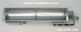 Item #TRL 1749 Silver Metallic Tri-Axle SmithCo Side Dump Trailer - 1/64 Scale – DCP by First Gear