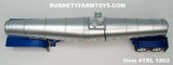 Item #TRL 1802 Silver Blue Tandem Axle Polar Deep Drop Tank Trailer - 1/64 Scale – DCP by First Gear