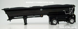 Item #TRL 1846 All Black Spread Axle MAC Half Round Dump Trailer - 1/64 Scale – DCP by First Gear