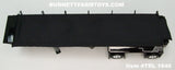 Item #TRL 1846 All Black Spread Axle MAC Half Round Dump Trailer - 1/64 Scale – DCP by First Gear