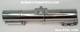 Item #TRL 1938 Polished Silver Tandem Axle Brenner Chemical Tanker Trailer - 1/64 Scale – DCP by First Gear