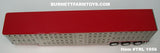 Item #TRL 1956 Silver Red Trim Tri-Axle Wilson Silver Star Livestock Trailer - 1/64 Scale – DCP by First Gear
