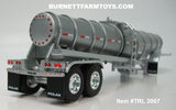 Item #TRL 2007 Silver Tandem Axle Polar Deep Drop Tanker Trailer - 1/64 Scale – DCP by First Gear