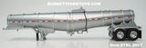 Item #TRL 2007 Silver Tandem Axle Polar Deep Drop Tanker Trailer - 1/64 Scale – DCP by First Gear