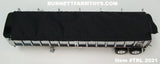 Item #TRL 2021 Chrome Sided Black Tarp Silver Frame Tandem Axle EAST End Dump Trailer - 1/64 Scale – DCP by First Gear