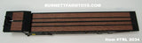 Item #TRL 2034 Black Tandem Axle Landoll 440 Series Traveling Slide Axle Flatbed Trailer - 1/64 Scale – DCP by First Gear