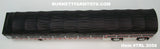 Item #TRL 2056 Black Viper Red Silver Sided Black Tarp Black Frame Spread Axle 53-foot Flatbed Covered Wagon Trailer - 1/64 Scale – DCP by First Gear
