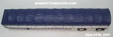 Item #TRL 2057 White Sided Blue Tarp Blue Frame Spread Axle Wilson Roadbrute 53-foot Flatbed Covered Wagon Trailer - 1/64 Scale – DCP by First Gear