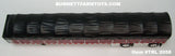 Item #TRL 2058 Burgundy Sided Black Tarp Silver Frame Spread Axle Wilson Roadbrute 53-foot Flatbed Covered Wagon Trailer - 1/64 Scale – DCP by First Gear