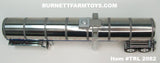 Item #TRL 2082 Polished Silver Tandem Axle Brenner Banded Tanker Trailer - 1/64 Scale – DCP by First Gear