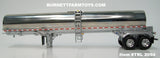 Item #TRL 2094 Polished Silver Tandem Axle Walker Milk Tanker Trailer - 1/64 Scale – DCP by First Gear