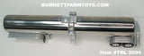 Item #TRL 2094 Polished Silver Tandem Axle Walker Sanitary Food Grade Tanker Trailer - 1/64 Scale – DCP by First Gear