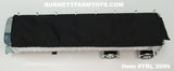 Item #TRL 2099 Chrome Sided Black Tarp Black Frame Spread Axle MAC Coal Dump Trailer - 1/64 Scale – DCP by First Gear